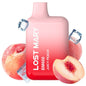 LOST MARY - BM600 NICOTINE VAPER 2% DISPOSABLE, JUICY PEACH