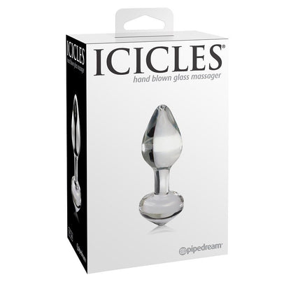ICICLES - NO. 44 TRANSPARENT PLUG