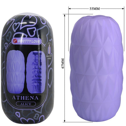 PRETTY LOVE - ATHENA ALICE PACK 15 VERSCHIEDENE MÄNNLICHE MASTURBATOREN