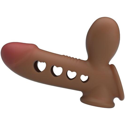 PRETTY LOVE - TYRONN COCK RING WITH AIRBAG