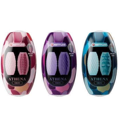 PRETTY LOVE - ATHENA EROS PACK 15 DIFFERENT MALE MASTURBATORS
