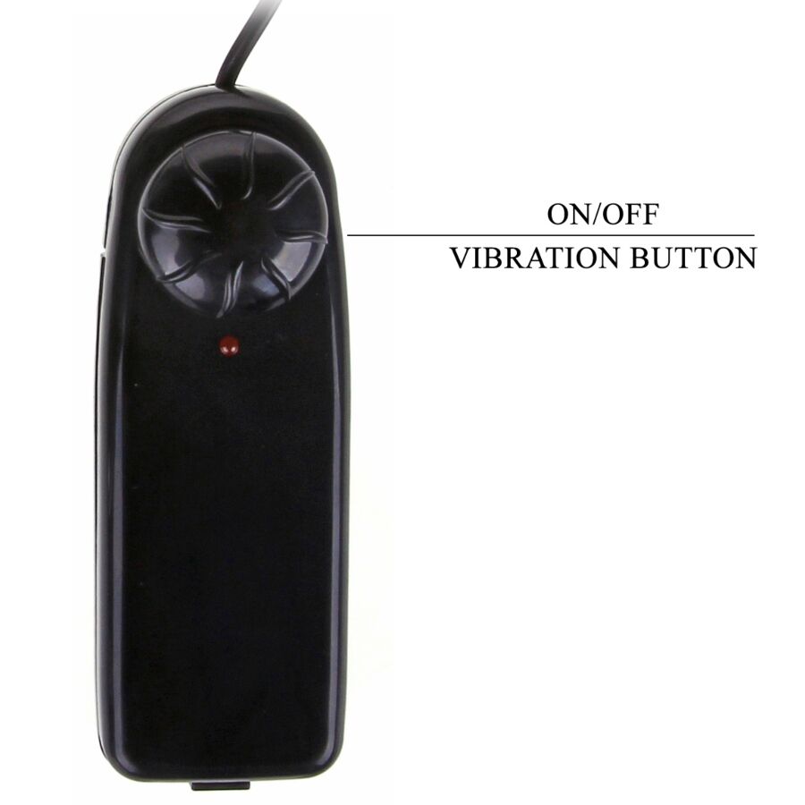 PRETTY LOVE - UNIVERSAL HARNESS STRAP-ON WITH VIBRATING AND SQUIRTING DILDO 15.5 CM MULATO