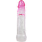PRETTY LOVE - NERON REALISTIC 6 CM PENIS ENLARGEMENT SLEEVE PINK