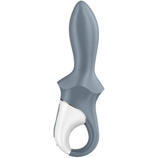 SATISFYER - AIR PUMP BOOTY 1 ANAL AUFBLASBARER VIBRATOR GRAU