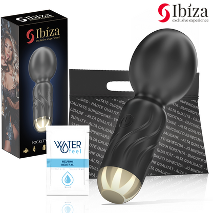 IBIZA - TASCHENSTABVIBRATOR