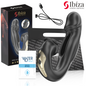 IBIZA - ROSE VIBRATOR SNAP EFFECT AND CLITORIS STIMULATOR