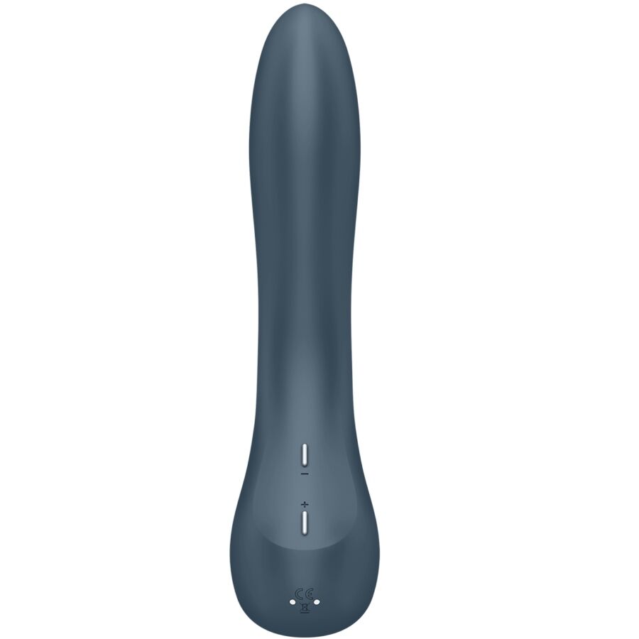 SATISFYER - G-SPOT WAVE 4 12 VIBRATION PROGRAMS VIBRATOR DARK GREY