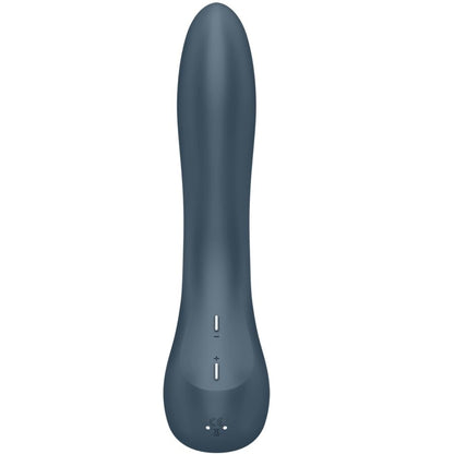 SATISFYER - G-SPOT WAVE 4 12 VIBRATION PROGRAMS VIBRATOR DARK GREY