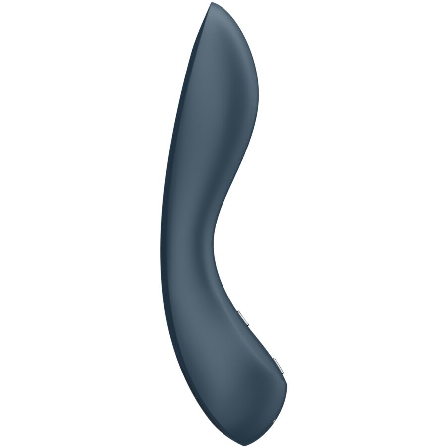 SATISFYER - G-SPOT WAVE 4 12 VIBRATION PROGRAMS VIBRATOR DARK GREY