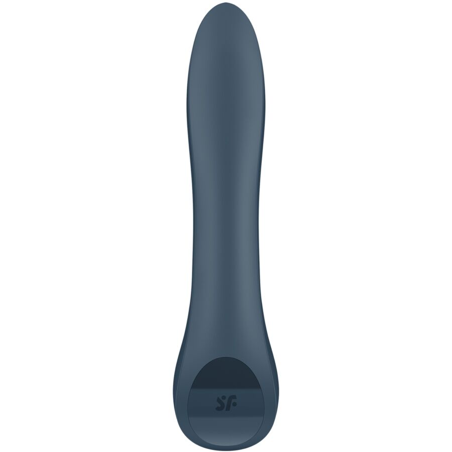 SATISFYER - G-SPOT WAVE 4 12 VIBRATION PROGRAMS VIBRATOR DARK GREY