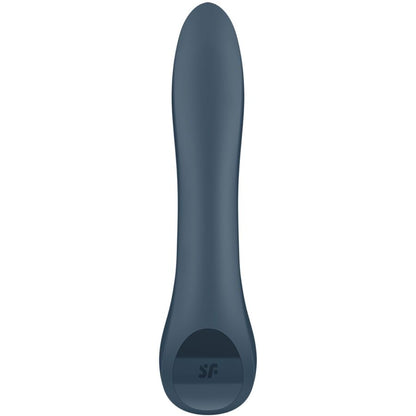 SATISFYER - G-SPOT WAVE 4 12 VIBRATION PROGRAMS VIBRATOR DARK GREY