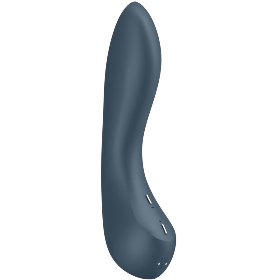 SATISFYER - G-SPOT WAVE 4 12 VIBRATION PROGRAMS VIBRATOR DARK GREY