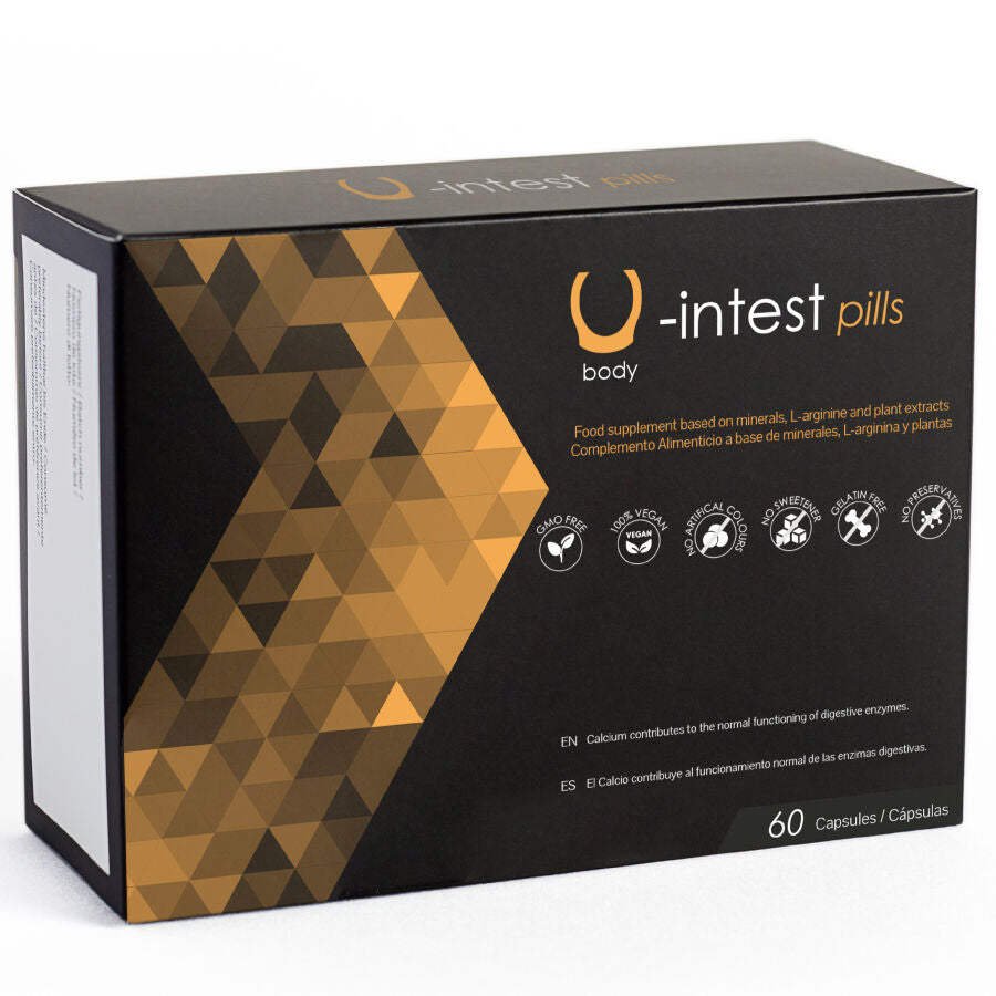 500 COSMETICS - U-INTEST CAPSULES FOR THE PREVENTION OF HEMORRHOIDS - 60 CAPSULES
