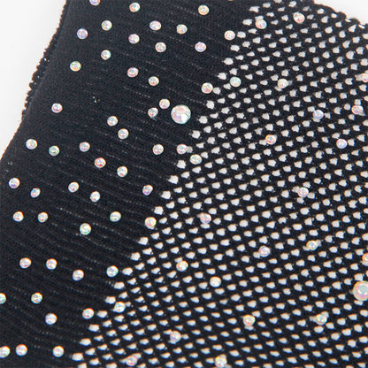 SUBBLIME - 957469SHINE TRANSPARENTE HANDSCHUHE SCHWARZ S/M