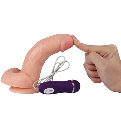 SHEQU - KASSADIN REMOTE CONTROL VIBRATOR DILDO 17.5 CM