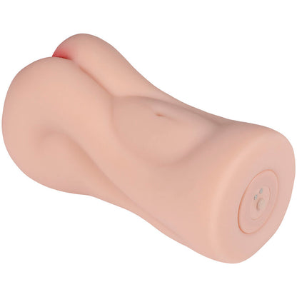 XISE - AGATHA VIBRATING VAGINA-MASTURBATOR WITH VIBRATION