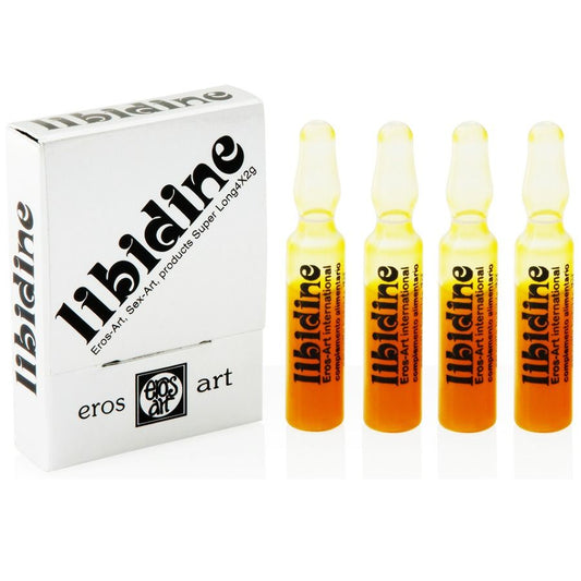 EROS-ART - LIBIDO NATURAL APHRODISIAC X4