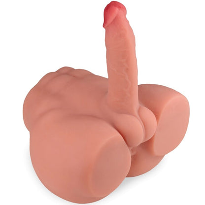 XISE - FREDERICO MASTURBATOR REALISTIC DILDO FRONT POSITION WITH THRUSTING FUNCTION 15 CM