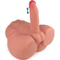 XISE - FREDERICO MASTURBATOR REALISTIC DILDO FRONT POSITION WITH THRUSTING FUNCTION 15 CM