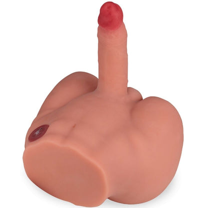 XISE - FREDERICO MASTURBATOR REALISTIC DILDO FRONT POSITION WITH THRUSTING FUNCTION 15 CM
