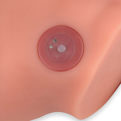 XISE - FREDERICO MASTURBATOR REALISTIC DILDO FRONT POSITION WITH THRUSTING FUNCTION 15 CM