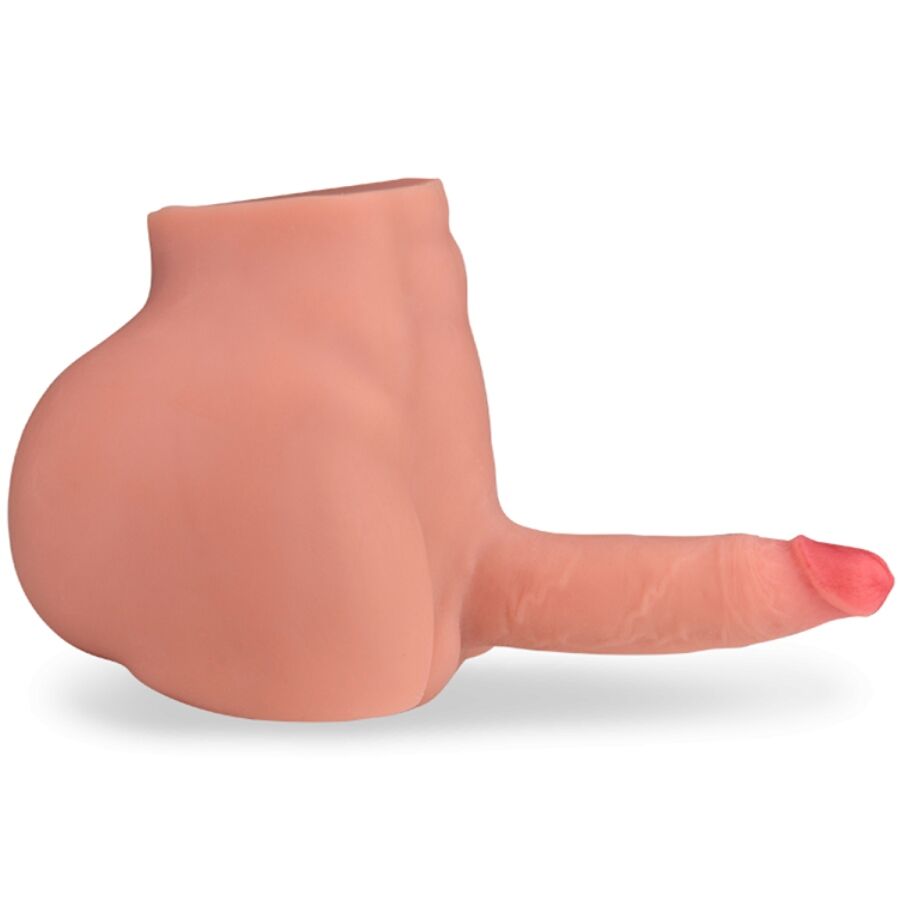 XISE - FREDERICO MASTURBATOR REALISTIC DILDO FRONT POSITION WITH THRUSTING FUNCTION 15 CM