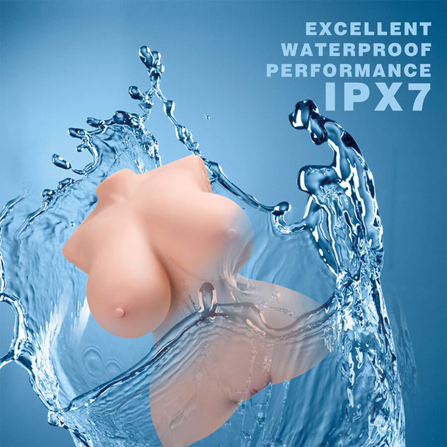 XISE – SMALL, REALISTIC TORSO WITH FEMININE VIBE, 40 CM