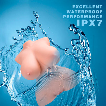 XISE – SMALL, REALISTIC TORSO WITH FEMININE VIBE, 40 CM