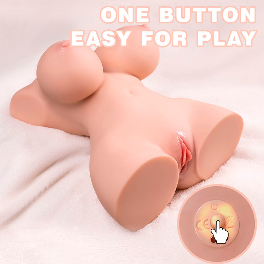 XISE – SMALL, REALISTIC TORSO WITH FEMININE VIBE, 40 CM