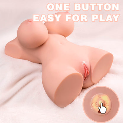 XISE – SMALL, REALISTIC TORSO WITH FEMININE VIBE, 40 CM