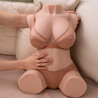 XISE - DANIA - REALISTIC, VIBRANT FEMALE TORSO WITH STABBING CAPABILITIES, 52 CM