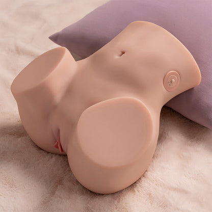 XISE - SYDNI REALISTISCHER MEHRFACHPOSITIONS-VAGINA-MASTURBATOR MIT STOSSFUNKTION
