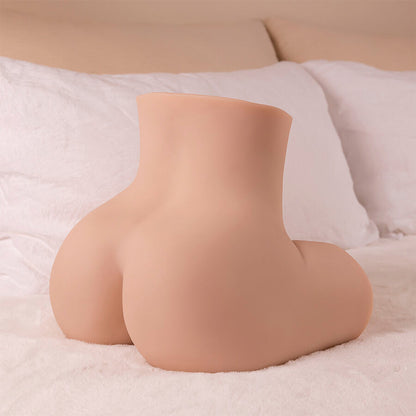 XISE - DANAE STOSSENDER REALISTISCHER VAGINA-MASTUBADOR MIT VIBRATION IN MEHREREN POSITIONEN