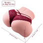 XISE - MARISA REALISTIC VAGINA MASTURBATOR WITH MULTIPLE POSITIONS AND THRUSTING FUNCTION