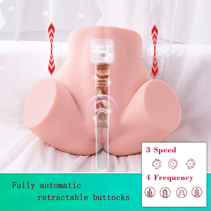 XISE - MARISA REALISTIC VAGINA MASTURBATOR WITH MULTIPLE POSITIONS AND THRUSTING FUNCTION