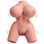 XISE - FRIEDA REALISTISCHER WEIBLICHER TORSO MIT VIBRATION 36 CM