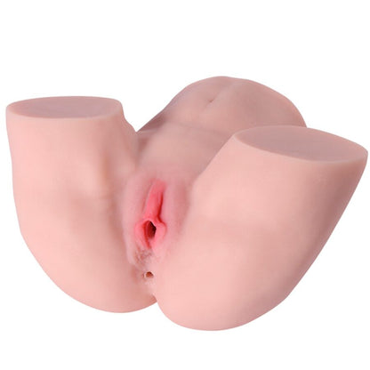 XISE - CINDY REALISTIC VAGINAL AND ANAL MASTURBATOR IN SUPINE POSITION
