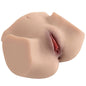XISE - THULMA REALISTISCHER VAGINA- UND ANUS-MASTURBATOR IN FRONTPOSITION