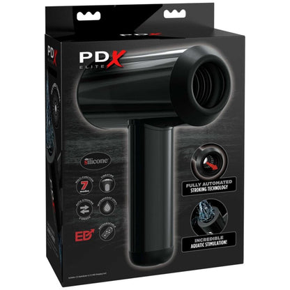 PDX ELITE - DOUBLE AUTOMATIC WATER MASTURBATOR