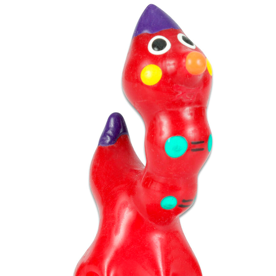 CONDOMERIE - HAND-PAINTED NOVELTY CONDOMS WORM
