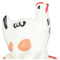 CONDOMERIE - HAND-PAINTED NOVELTY CONDOMS CHICKEN WHITE