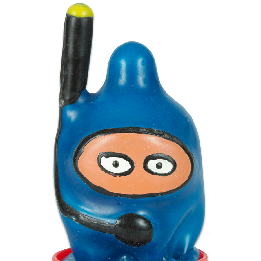 CONDOMERIE - HAND-PAINTED NOVELTY CONDOMS DIVER