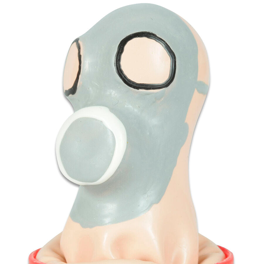 CONDOMERIE - HAND-PAINTED NOVELTY CONDOMS GAS MASK