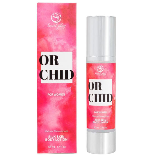SECRETPLAY - ORCHID SILK BODY LOTION FOR WOMEN 50 ML