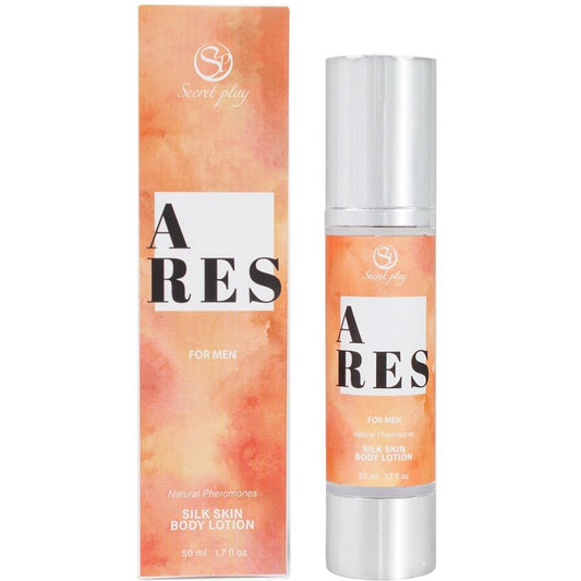 SECRETPLAY - ARES SILK SOLUTION FOR MEN 50 ML