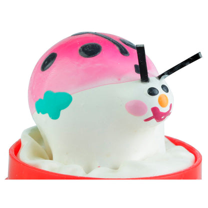 CONDOMERIE - HAND-PAINTED NOVELTY CONDOMS LADYBUG MODEL 1