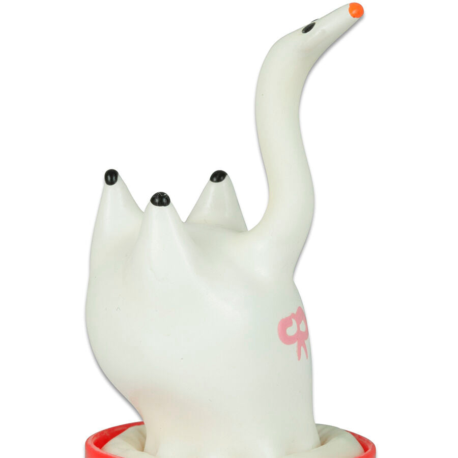 CONDOMERIE - HAND-PAINTED NOVELTY CONDOMS SWAN
