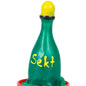 CONDOMERIE - HAND-PAINTED NOVELTY CONDOMS CHAMPAGNE