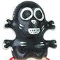 CONDOMERIE - HANDBEMALTE NEUHEITSKONDOME TOTENKOPF SCHWARZ MODELL 1