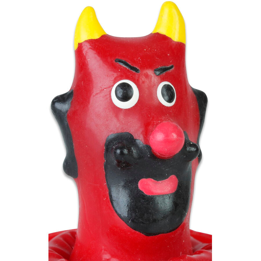 CONDOMERIE - HANDBEMALTE NEUHEITSKONDOME DEVILS MOUTH MODELL 1